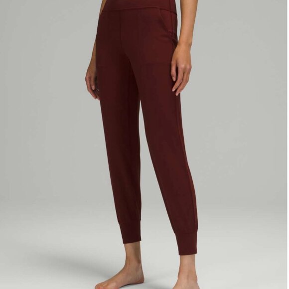 Lululemon Align Jogger 28" Red Merlot - Picture 4 of 5